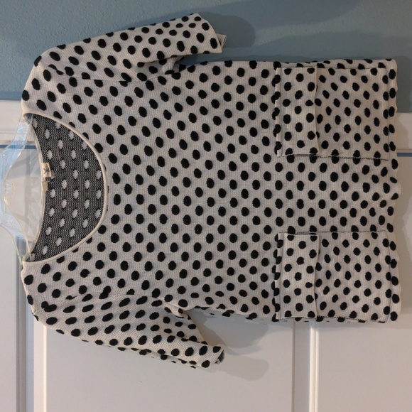 Anthropologie Moth polka dottie top - Picture 2 of 6